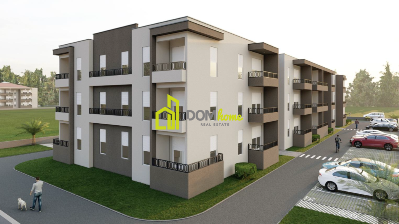 Trosoban stan 73.94m2, Donja Gorica